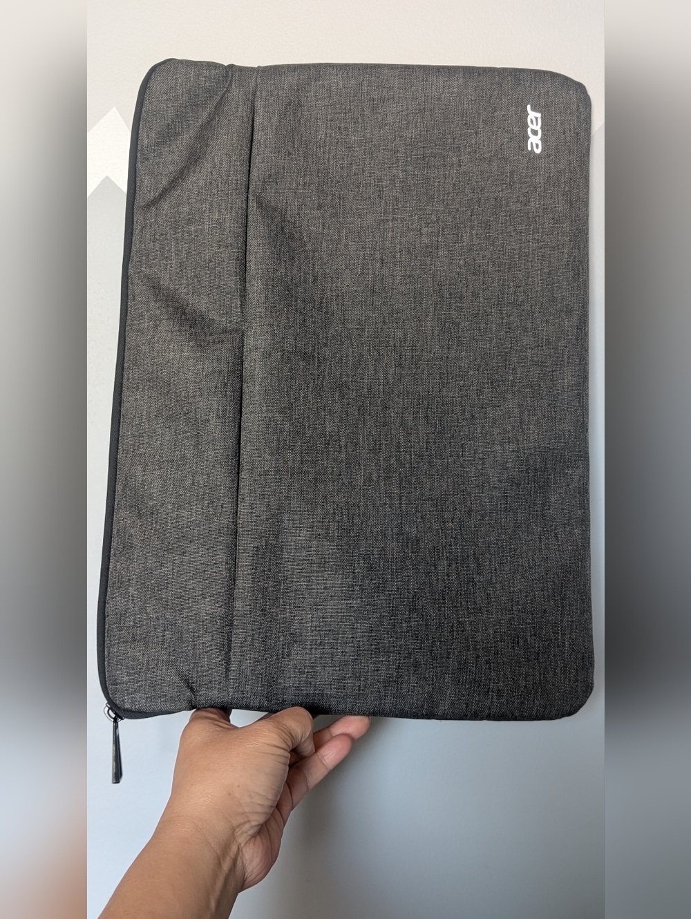 Acer Men's Laptop Sleeve - Black